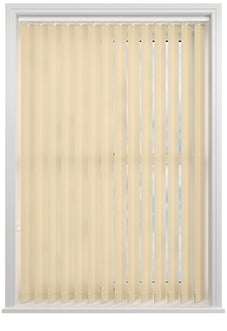 Sabari, Vanilla Cream - Vertical Blind